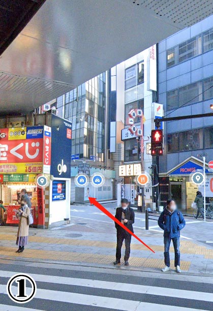 神田　CoCoRoアクセス